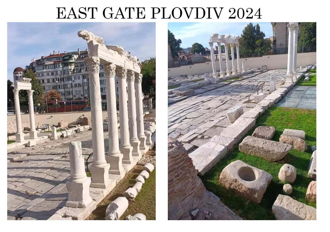 East Gate Guest Rooms Plovdiv Exteriör bild